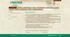 Desktop Screenshot of kasico.sk
